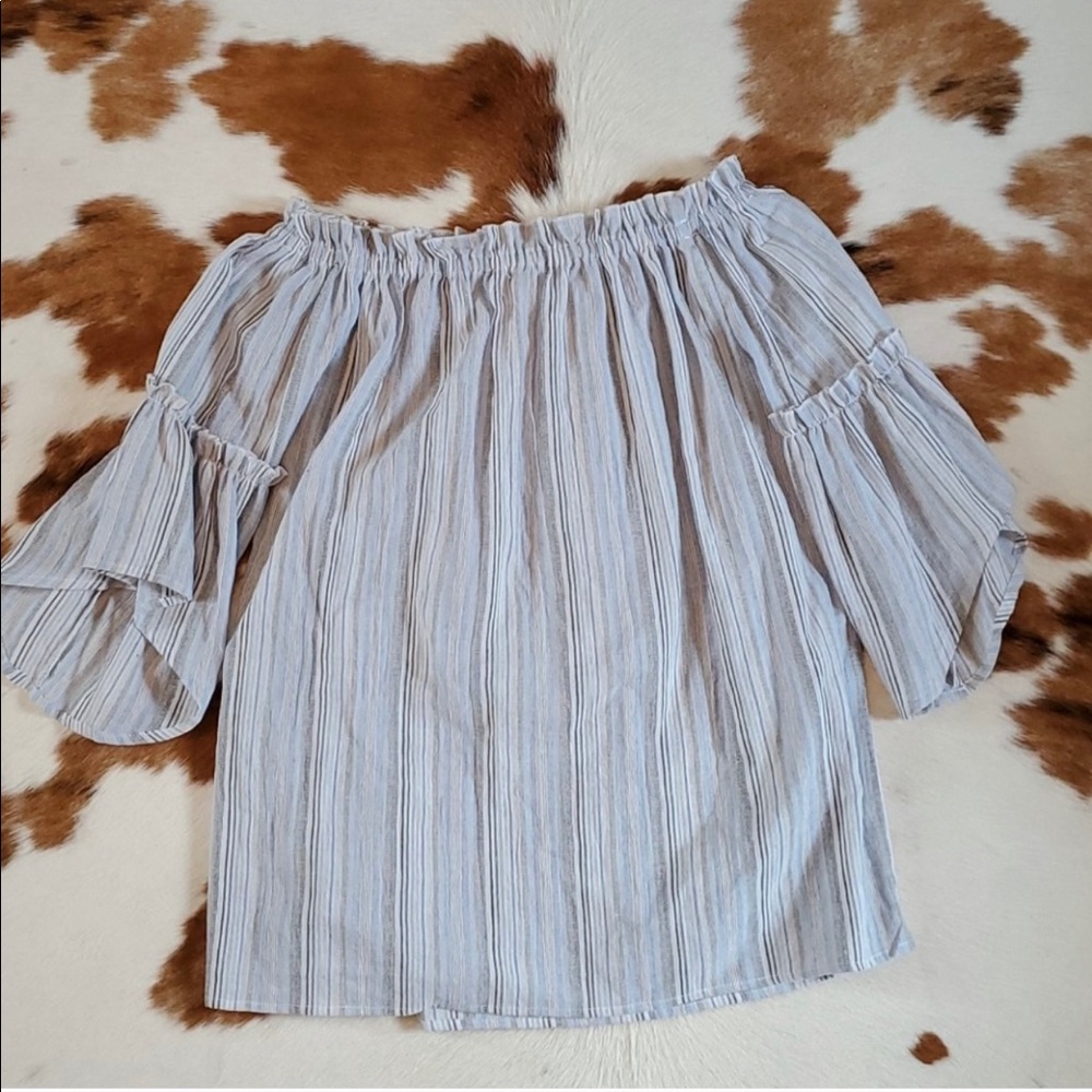 Pink blush maternity top